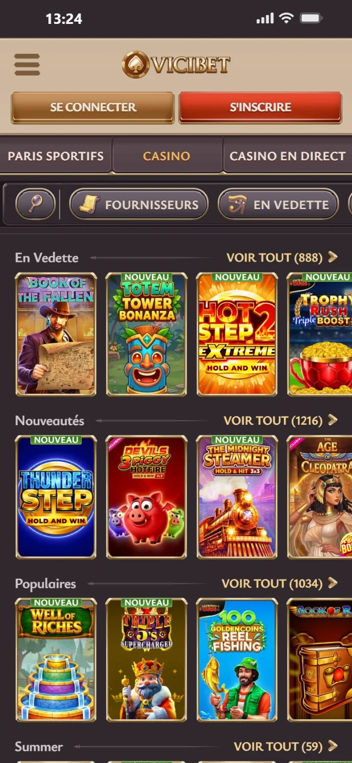 Casino Vicibet
