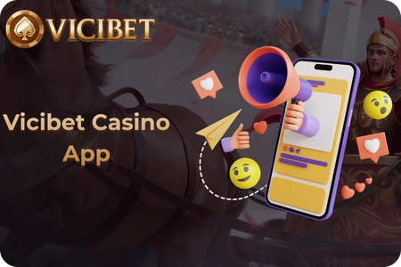 Vicibet Casino App